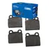 Pastilha Freio Traseira Teves Alfa 2300ti 1983 1984 1985