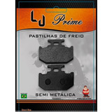 Pastilha Freio Traseira Yamaha