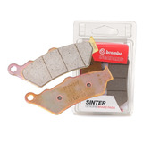 Pastilha Freio Traseiro Brembo Bmw R 1250gs Adventure 2020