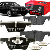 Pastilha Freio Traseiro Brembo Cerâmica Bmw 320i 328 I 12 18