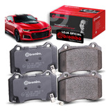 Pastilha Freio Traseiro Brembo Chevrolet Camaro Ss V8 10 