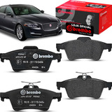 Pastilha Freio Traseiro Brembo Jaguar Xf 2 0 16v 2008 À 2015