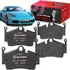 Pastilha Freio Traseiro Brembo Porsche 718 Boxster / Cayman