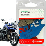 Pastilha Freio Traseiro Brembo Triumph Tiger 1200 2015 2020