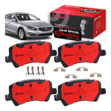 Pastilha Freio Traseiro Cerâmica Brembo Volvo V60 Até 2016