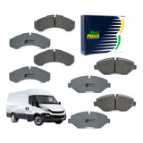 Pastilha Freio Traseiro E Dianteiro Iveco Daily 35s14