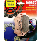 Pastilha Freio Traseiro Ebc
