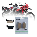 Pastilha Freio Traseiro Falcon Xre 300 Sem Abs Xr 400 Scud