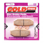 Pastilha Freio Traseiro Goldfren