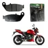 Pastilha Freio Traseiro Gp Tech  Dafra Apache Rtr 200 2021