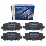 Pastilha Freio Traseiro Honda Hrv 1 8 2015 2016 2017 Bosch