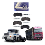 Pastilha Freio Traseiro Mb 1938 2004 2005 2006 2007 2008