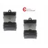 Pastilha Freio Traseiro Mercedes C200 1.8 16v 2004