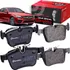 Pastilha Freio Traseiro Sensor Brembo Mercedes C180 C200 