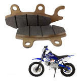 Pastilha Freio Traseiro Tr50 Tr100 Tr125f Mini Moto Protork