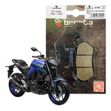 Pastilha Freio Traseiro Yamaha