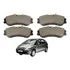 Pastilha Freio Xsara Picasso 2.0 16v 2001 2002 2003 2004