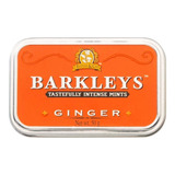 Pastilha Ginger Barkleys 50g