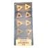 Pastilha Inserto Ceramica Tnga 160408 A66n C/ 10 Pçs