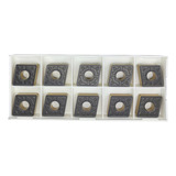 Pastilha Inserto Vidia Cnmg 190616 Ar Jg425p Hardgold