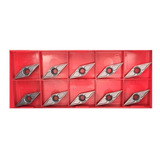 Pastilha Inserto Vidia Vbmt 160404 Ef Ybg205 Diamondbrand
