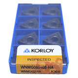 Pastilha Inserto Vidia Wnmg 080408 Ha Korloy