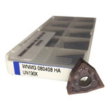 Pastilha Inserto Vidia Wnmg 080408 Ha Un130 Hardgold