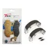 Pastilha + Lona Freio Xtz 125 K Patim + Pastilha Xtz125 E