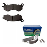 Pastilha Lona Patim Freio Cobreq Honda Pcx150 Pcx 150
