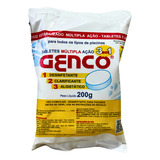 Pastilha Multiação Genco 3 Em 1 Cloro Para Piscina 200g