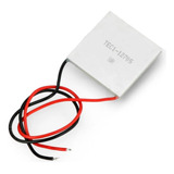 Pastilha Peltier Placa Termoelétrica Tec1 12705