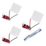 Pastilha Placa Peltier Latina Masterfrio Polar Kit 3 Unidade