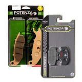Pastilha Potenza D t Yamaha Xtz250 Tenere Lander Abs 380 152