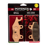 Pastilha Potenza Diant Ninja 250 300 Ptz165gt