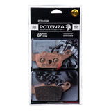 Pastilha Potenza Sinterizada Tras