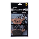 Pastilha Potenza Sinterizada Tras Buell Xb9 Xb12 140gp