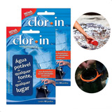 Pastilha Purificadora Clorin 20 Litros Cantil Águas Sujas