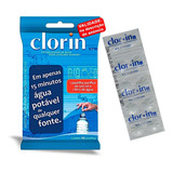 Pastilha Purificadora Clorin Até 10 Litros Água Suja Cantil