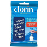 Pastilha Purificadora De Água Clorin 1mg 10 Unidades