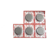 Pastilha Regulagem Válvula Pajero 2 8 8v 2 55mm 5 Peças