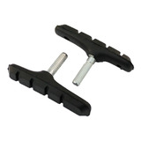 Pastilha Sapata De Freio Para Bicicleta Bike V brake 01 Par