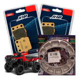 Pastilha Sapata Freio Fourtrax