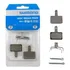 Pastilha Shimano B01s Resina Freio Disco Bicicleta/original