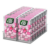 Pastilha Tic Tac Dupla Morango 203g 14 Unidades De 14 5g