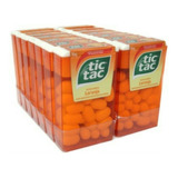 Pastilha Tic Tac Laranja 16gr C 14 Ferrero