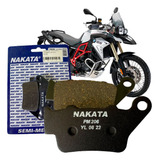 Pastilha Traseira Bmw F800 Gs 2013 2014 2015 2016 2017 2018