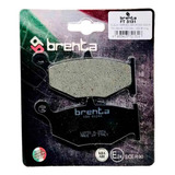 Pastilha Traseira Brenta Suzuki