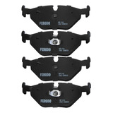 Pastilha Traseira Ceramica Bmw