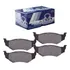 Pastilha Traseira Chrysler Neon 1994/1998 37567