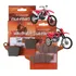 Pastilha Traseira E Dianteira Crf250f Crf250r Crf250x Rx